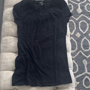 Black tee
